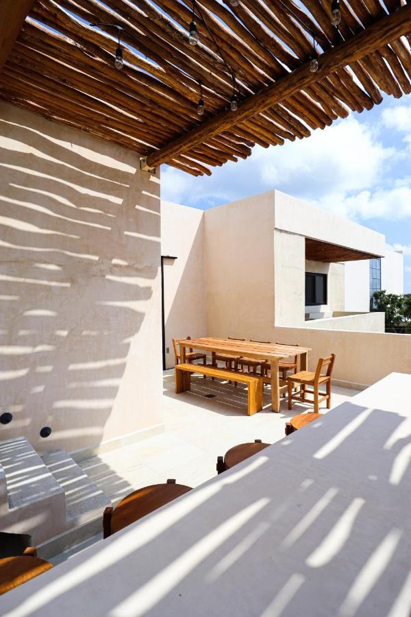Akbal Tulum Lägenhet Exteriör bild
