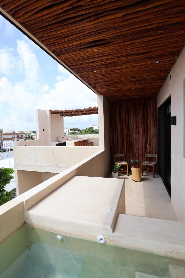 Akbal Tulum Lägenhet Exteriör bild