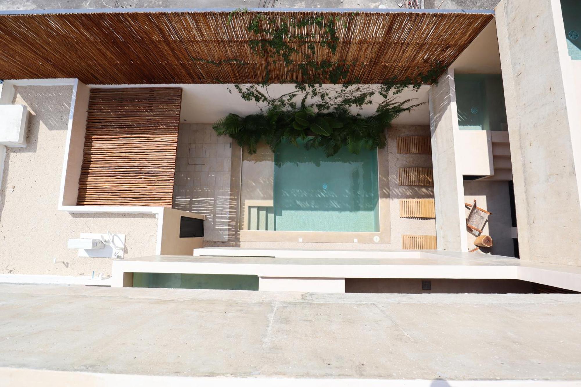 Akbal Tulum Lägenhet Exteriör bild
